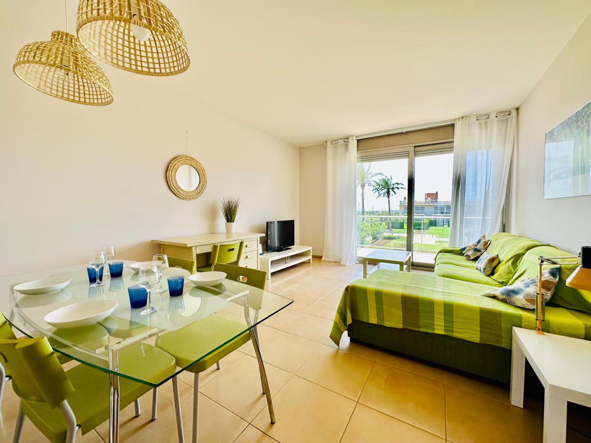 Apartamento Ideal Para Desconectar L'Ampolla Buitenkant foto